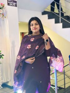 stylish kurti set