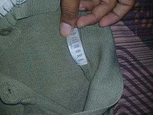 Green Collared Shirt
