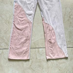 Bershka Wide Leg Denim