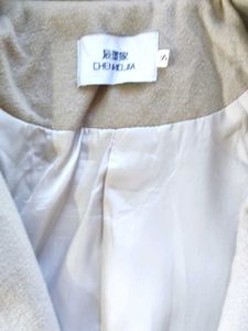 Elegant Grey Trench Coat🤍