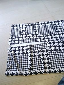 Houndstooth Midi Dress