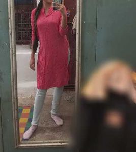 Pink Kurta