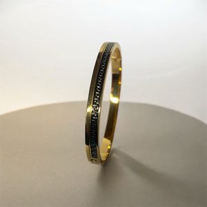 Gold Tone Bangle &amp; Earring Set
