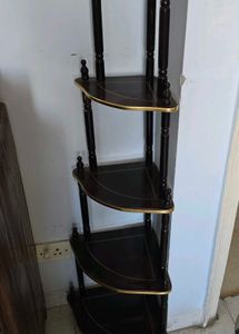 Corner Shelf Stand 5 Tier