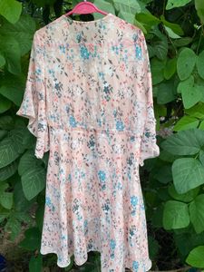 Modern Kimono Style Dress