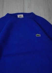 Lacoste Blue Sweater