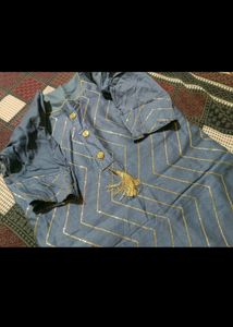 Bridal Suit Cotton And Banarsi
