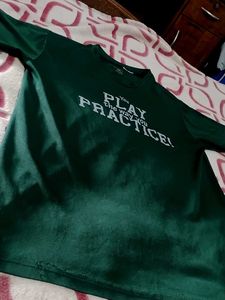 Green Graphic T-Shirt