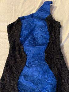 Beautiful Blue Bodycon Dress