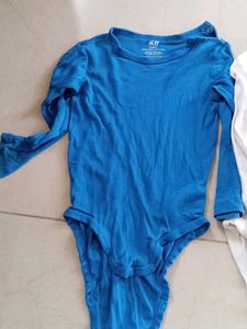 Cute Baby Bodysuits - 2 Pack