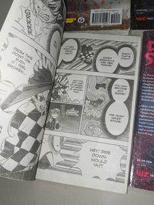 Demon Slayer Manga Set