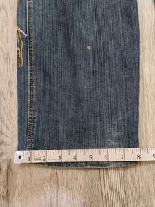 Sc9367 Sabrin Denim Cargo Jeans Waist 24