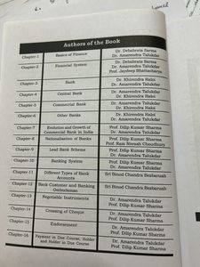 Finance Book