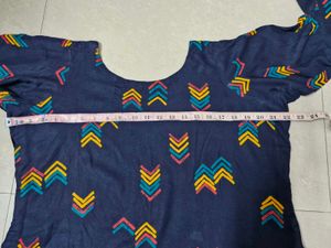 Kurti With Palazzo Set