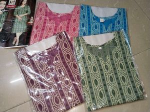 Elegant Pink Kurta