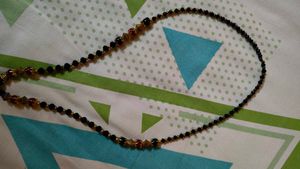 Black Bead Set