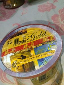 Mono Field. Gold Ultra Manjha Double Glass Coating