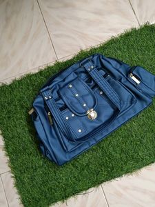 Branded Leather Handbag