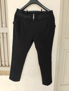 Black Casual Pants Quality N Condition 👍🏻👍🏻