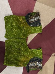 Net Saare With Zari Embroidery And Sitira Work