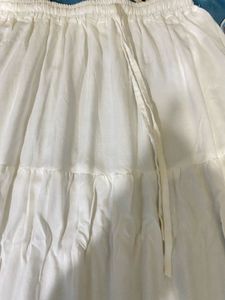 Pinteresty White Skirt