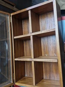 Wooden Display Cabinet