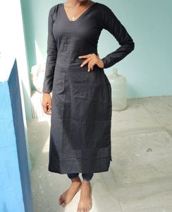 Black New Kurta