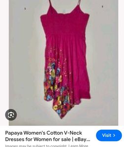Floral Pink Dress