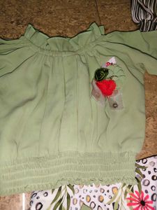 Beautiful Combo Girl Baby Clothing