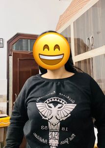 Graphic Print Sweatshirt