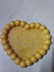 Heart-Shaped Decorative Tray