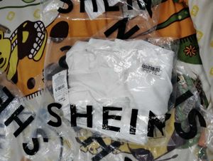 Shein strapless Elegant White Cape Top