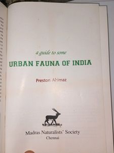 Urban Fauna Of India