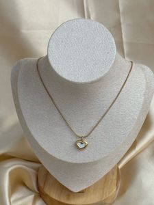 Dainty Heart Necklace Anti-tarnish