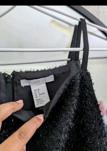 H&amp;M Sparkling Black Dress