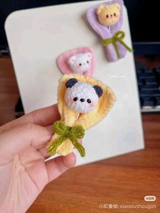 Crochet Panda, Bear Bouquet