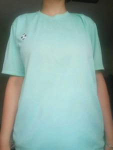 Casual Regular Wear Tshirt