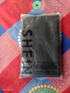 Elegant Black Midi Skirt