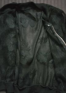 A Partywear Net Jacket.