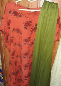 Cotton 3 Piece Suit Set