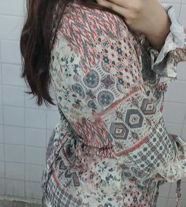 Short kurti/ Ethnic blouse