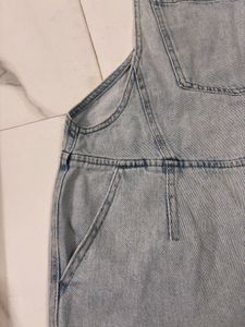 Denim Overall Short Dungaree