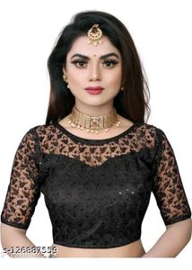 Elegant Black Blouse