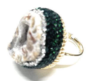 Sparkling Purple Ring