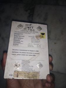 Hard Disk 2nd