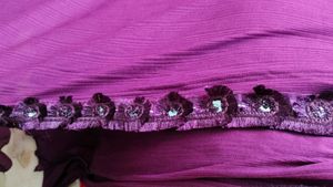 Combo Frill Saree
