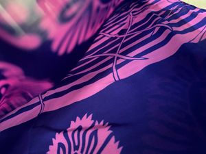 Chiffon Saree with Fall Beading