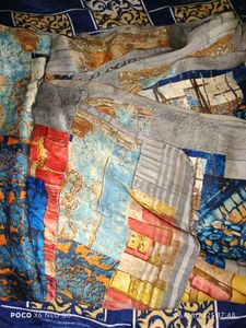 Crape Saree
