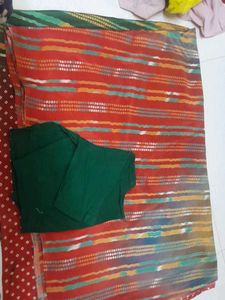 Bandani Saree Good Condition