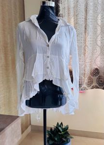 High Low Layered Top